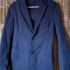 Goodfellows cotton blazer. Navy blue. Size small men’s